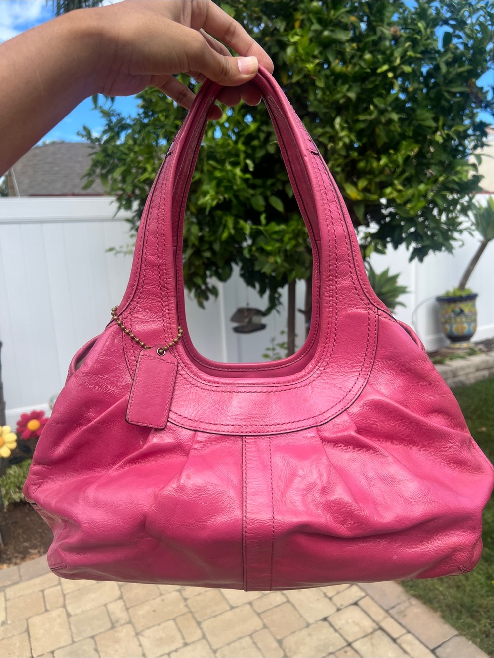 Coach pink Ergo